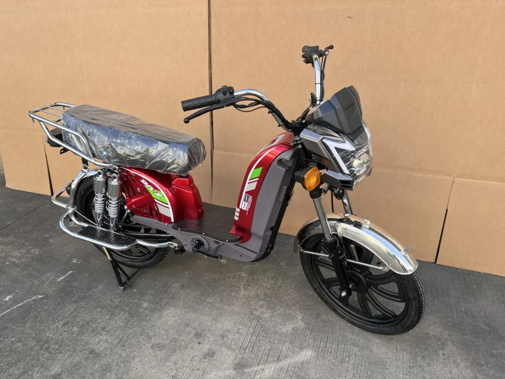 Taicheng TC-CG100-D Heavy Duty Dual-Shock E-Moped